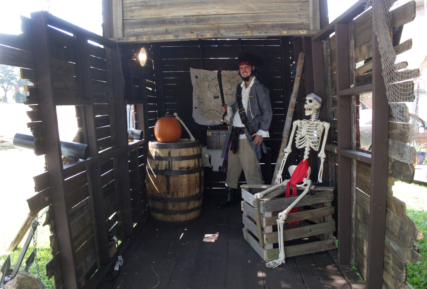 Pirate land